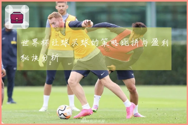 世界杯让球买球的策略比拼与盈利秘诀分析